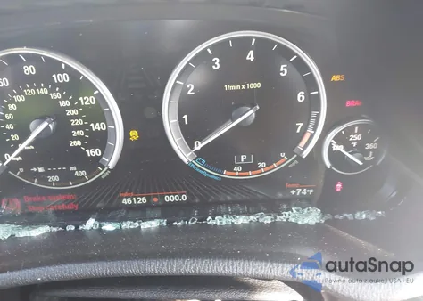 2017 BMW X3 xDrive28I z USA, uszkodzony, nr VIN 5UXWX9C32H0W74760